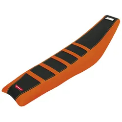 Polisport Black Orange Zebra Racing Seat Cover