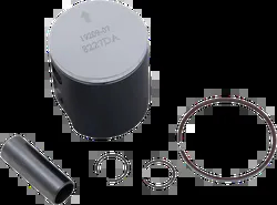 Wossner Complete Piston Kit 53.97mm Single Ring Circlip Wrist Pin