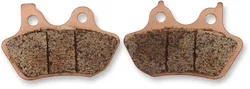 SBS Sintered Rear Brake Pad Pair