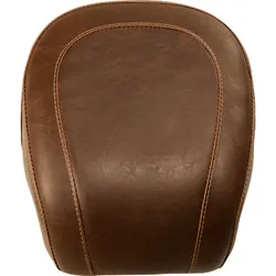 Mustang Brown Original Wide Tripper Rear Passenger Pillion Seat