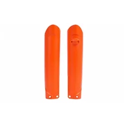 Polisport Fork Guards Orange