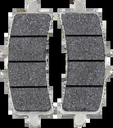 SBS Racing Dual Carbon Front Brake Pad Pair