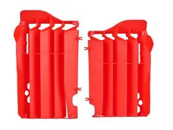 Polisport Radiator Louvers Red