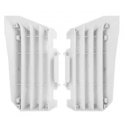 Polisport Radiator Louvers White