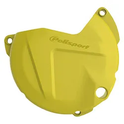 Polisport Clutch Cover Protector Yellow