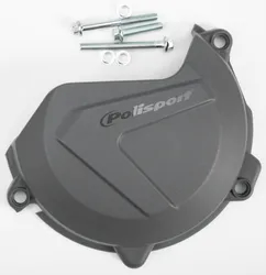 Polisport Nardo Grey Clutch Cover Protector