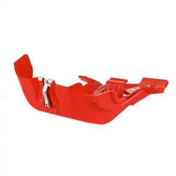 Polisport Red Fortress Belly Skid Plate
