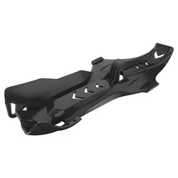 Polisport Fortress Skid Plate w Link Protector Black