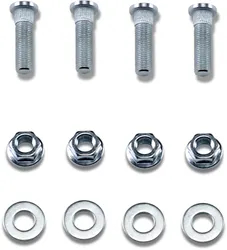 Moose Racing Front Rear Wheel Stud and Nut Kit