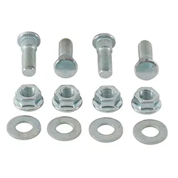 All Balls Front or Rear Wheel Stud and Nut Kit