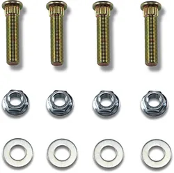 Moose Front Rear Wheel Stud and Nut Kit