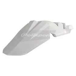 Polisport Rear Fender White