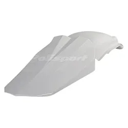 Polisport Rear Fender White