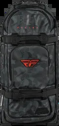 Fly Racing Black Grey Ogio Rig 9800 Bag Rolling Luggage