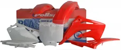 Polisport Plastic Fender Body Kit Set Red White CR85R CR85RB