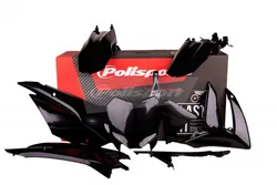 Polisport Plastic Fender Body Kit Set Black 
betada CRF110F