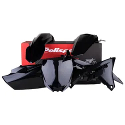Polisport Plastic Fender Body Kit Set Black 
Yamaha YZ250F YZ450F