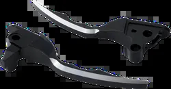Pro One Black Billet Pro Blade Brake Clutch Lever Set