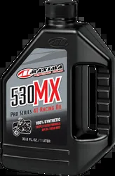 Maxima 530MX Pro Series Synthetic Racing 4T 5W30 Engine Motor Oil 1 Liter Quart