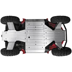 Warn Side Chassis Skid Plate Body Armor