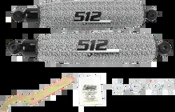 Progressive 990 Series Piggyback Rear Shocks Damper Black Pair 13.5in