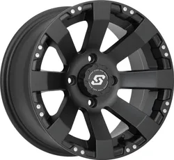 Sedona Black Spyder 14x7 Wheel Rim 4/110 5+2