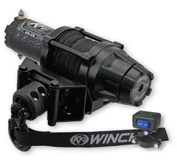 KFI 2500 ATV Assault Series Winch Synthetic Rope 2500 LBS