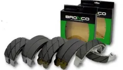 Bronco Full Metal Wildboar Front Brake Pad 