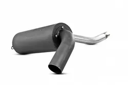 MBRP Sport Series Slip On Muffler Tail Pipe Exhaust