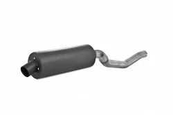 MBRP Sport Series Slip On Muffler Tail Pipe Exhaust