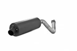 MBRP Sport Series Slip On Muffler Tail Pipe Exhaust