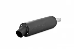MBRP Utility Slip On Exhaust Tail Pipe Muffler w SA