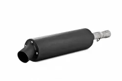 MBRP Utility Slip On Exhaust Tail Pipe Muffler w SA