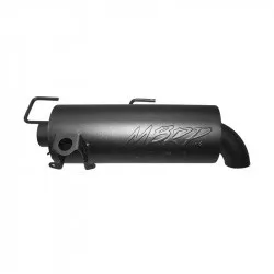 MBRP Stainless Steel Performance Slip On Muffler Exhaust Tail Pipe