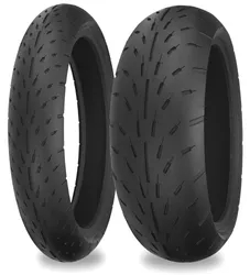 003 Ultra Soft Front 120/70ZR17 Drag Rear 190/50ZR17 Tire Set