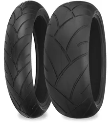 005 Advance Front 120/70ZR17 Rear 190/50ZR17 Tire Set