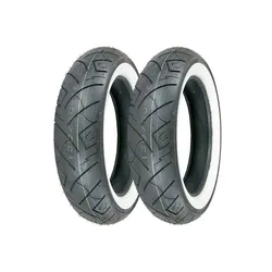 777 Cruiser HD WW Front 100/90-19 Rear 160/70B17 Tire Set