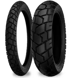 Shinko 705 Dual Sport Front 120/70R17 Rear 140/80-17 Tire Set