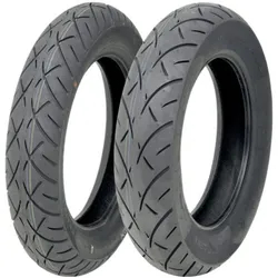 Metzeler ME 888 120/90-17 Front 200/70B15 Rear Tire Set