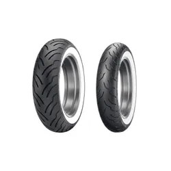 Dunlop American Elite WWW MT90B16 Front 180/65B16 Rear Tire Set