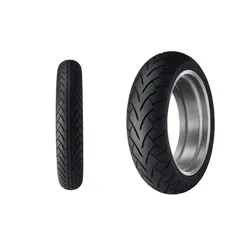 Dunlop D220 130/70R17 Front 170/60R17 Rear Tire Set