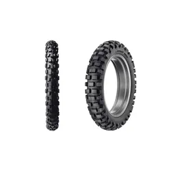 Dunlop D606 90/90-21 Front 120/90-18 Rear Tire Set