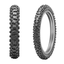 Dunlop Geomax MX53 80/100-21 Front 120/90-18 Rear Tire Set