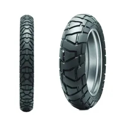 Dunlop Mission 110/80-19 Front 150/70B17 Rear Tire Set