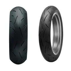 Dunlop Roadsport 2 120/70ZR17 Front 160/60ZR17 Rear Tire Set