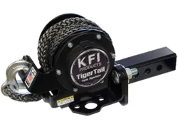 KFI TigerTail 12 Foot Retractable Tow System ATV UTV 2 in Mount