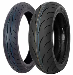 Kenda KM1 120/70ZR17 Front 190/50ZR17 Rear Tire Set