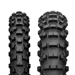 IRC IX-09 Gekota 80-100-21 110-100-18 Tire Set