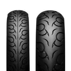 IRC Wild Flare 120-90-18 Front 170-80-15 Rear Tire Set