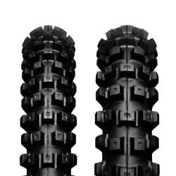 IRC VE33 Volcanduro 80-100-21 Front 100/100-18 Rear Tire Set